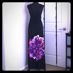 Black Maxi Dress